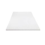 Giselle Bedding Memory Foam Mattress Topper Egg Crate 5cm King