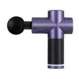 Everfit 30 Speed Massage Gun 4 Heads Vibration Muscle Massager Chargeable Purple