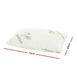 Giselle Bedding 4 Pack Bamboo Pillow Family Hotel