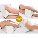 Giselle Bedding Memory Foam Leg Knee Pillow