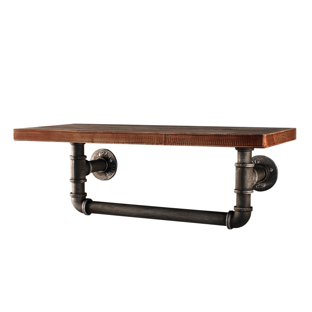 Kitchen & Bathroom DIY: Artiss Floating DIY Pipe Shelf - IVES