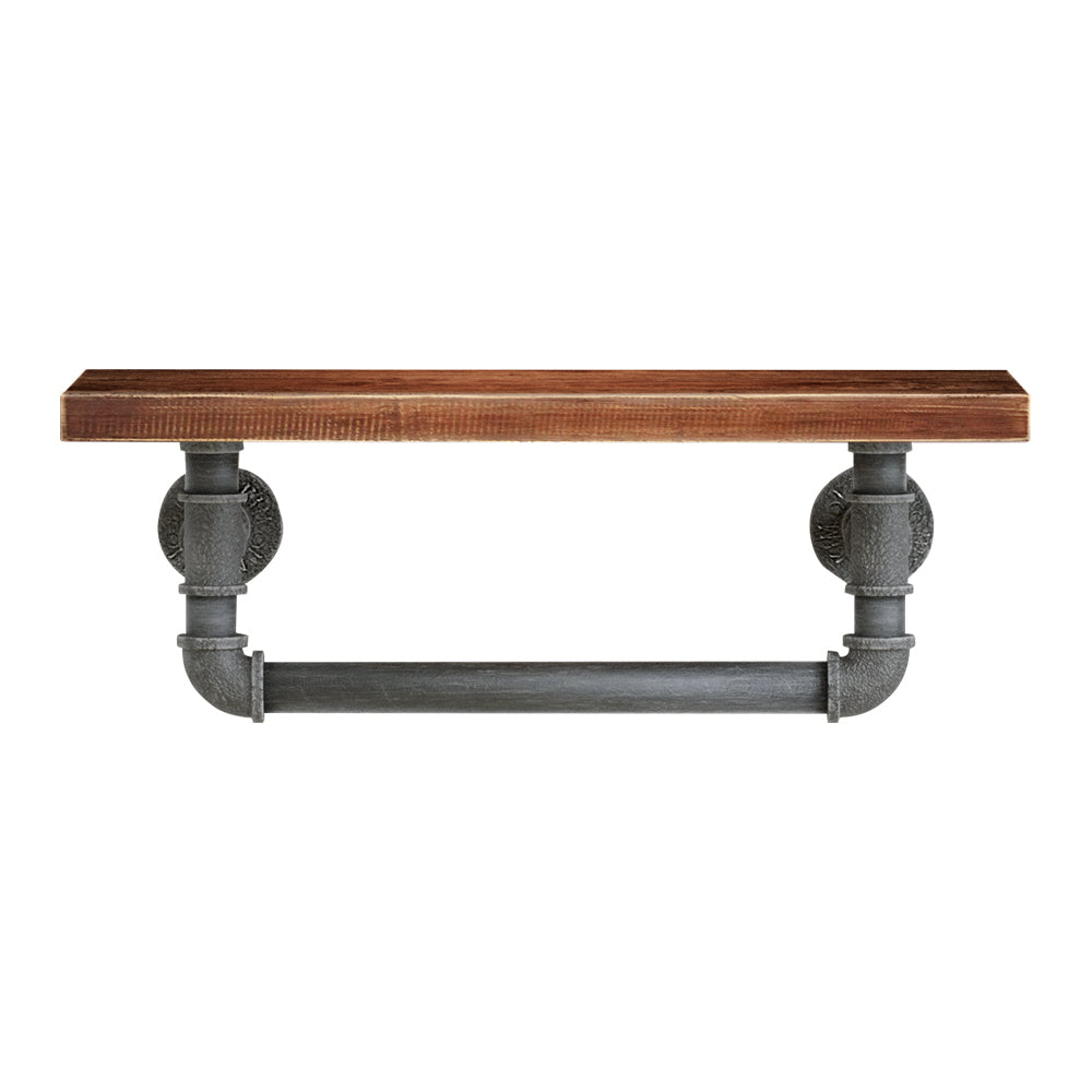 Kitchen & Bathroom DIY: Artiss Floating DIY Pipe Shelf - IVES