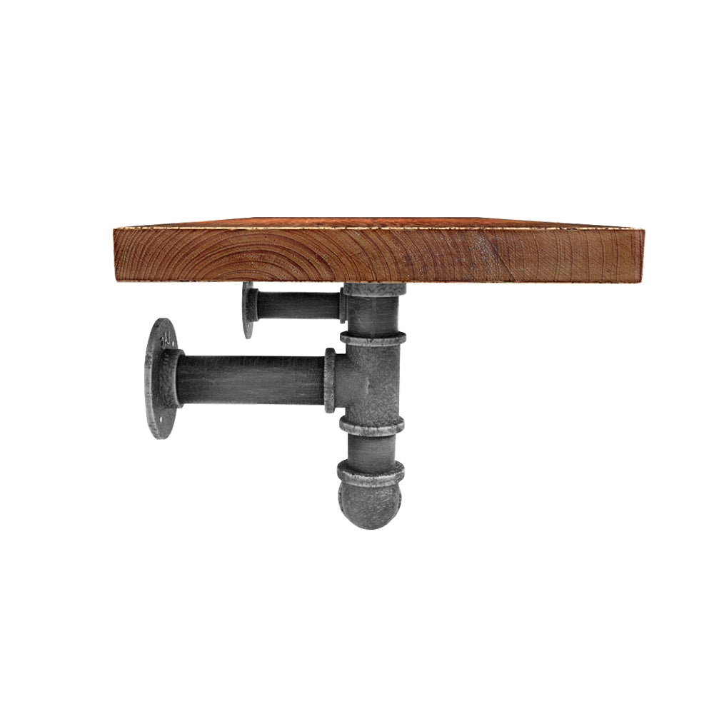 Kitchen & Bathroom DIY: Artiss Floating DIY Pipe Shelf - IVES