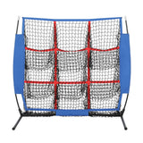 Everfit Soccer Net Baseball Pitching Football Goal Training Aid 9 Target Zone