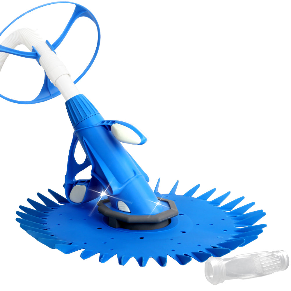 Pool Sweeps & Vacuums: Aqua Buddy Pool Cleaner Automatic Vacuum Swimming Floor Climb Wall Pool 10M Hose