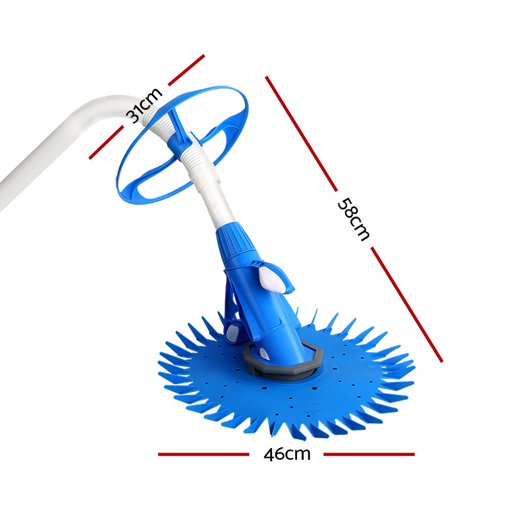 Pool Sweeps & Vacuums: Aqua Buddy Pool Cleaner Automatic Vacuum Swimming Floor Climb Wall Pool 10M Hose