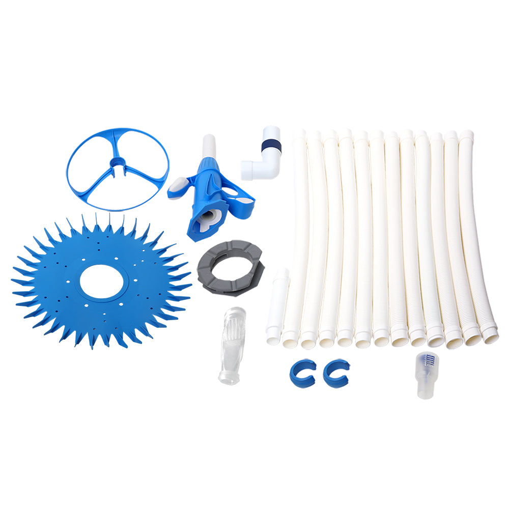 Pool Sweeps & Vacuums: Aqua Buddy Pool Cleaner Automatic Vacuum Swimming Floor Climb Wall Pool 10M Hose