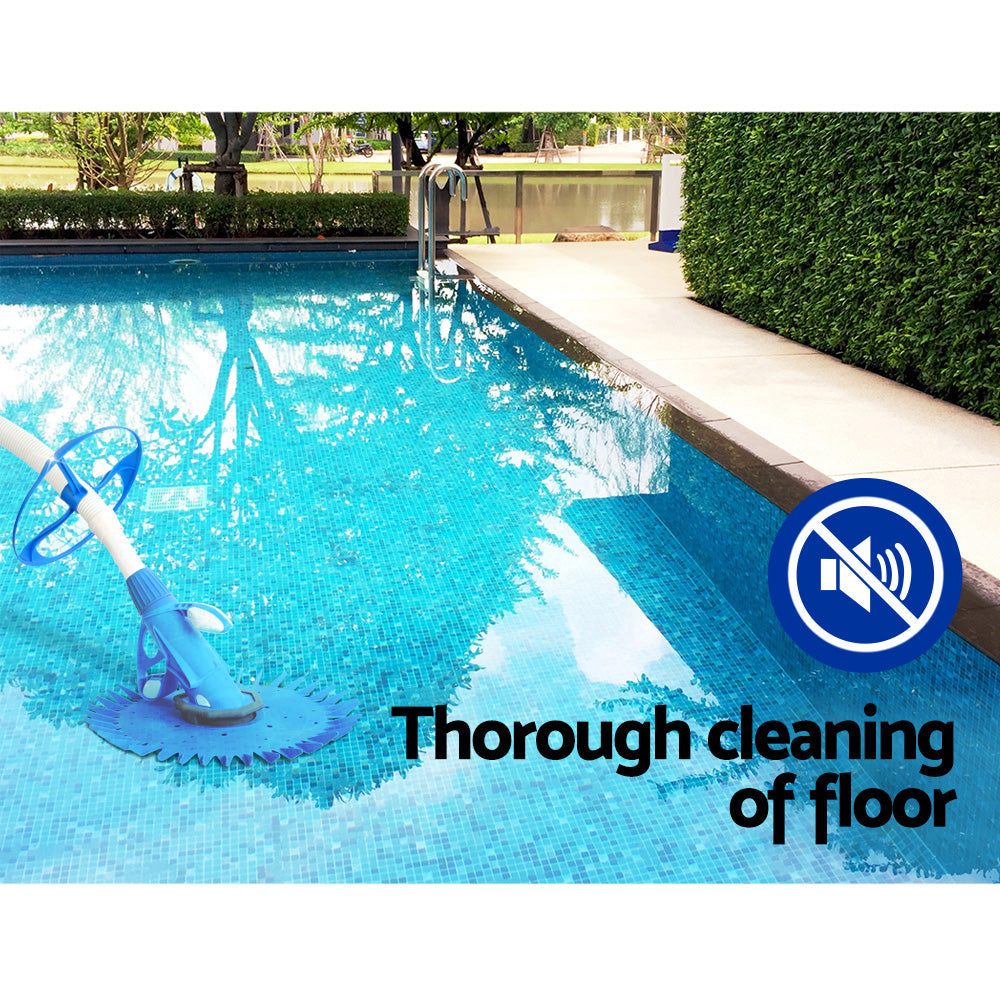 Pool Sweeps & Vacuums: Aqua Buddy Pool Cleaner Automatic Vacuum Swimming Floor Climb Wall Pool 10M Hose