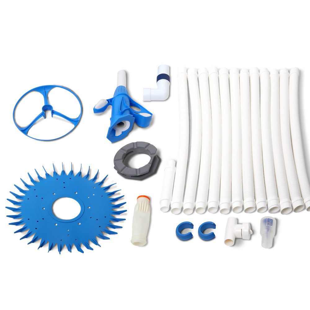 Pool Sweeps & Vacuums: Aqua Buddy Pool Cleaner Automatic Vacuum Swimming Floor Climb Wall Pool 10M Hose