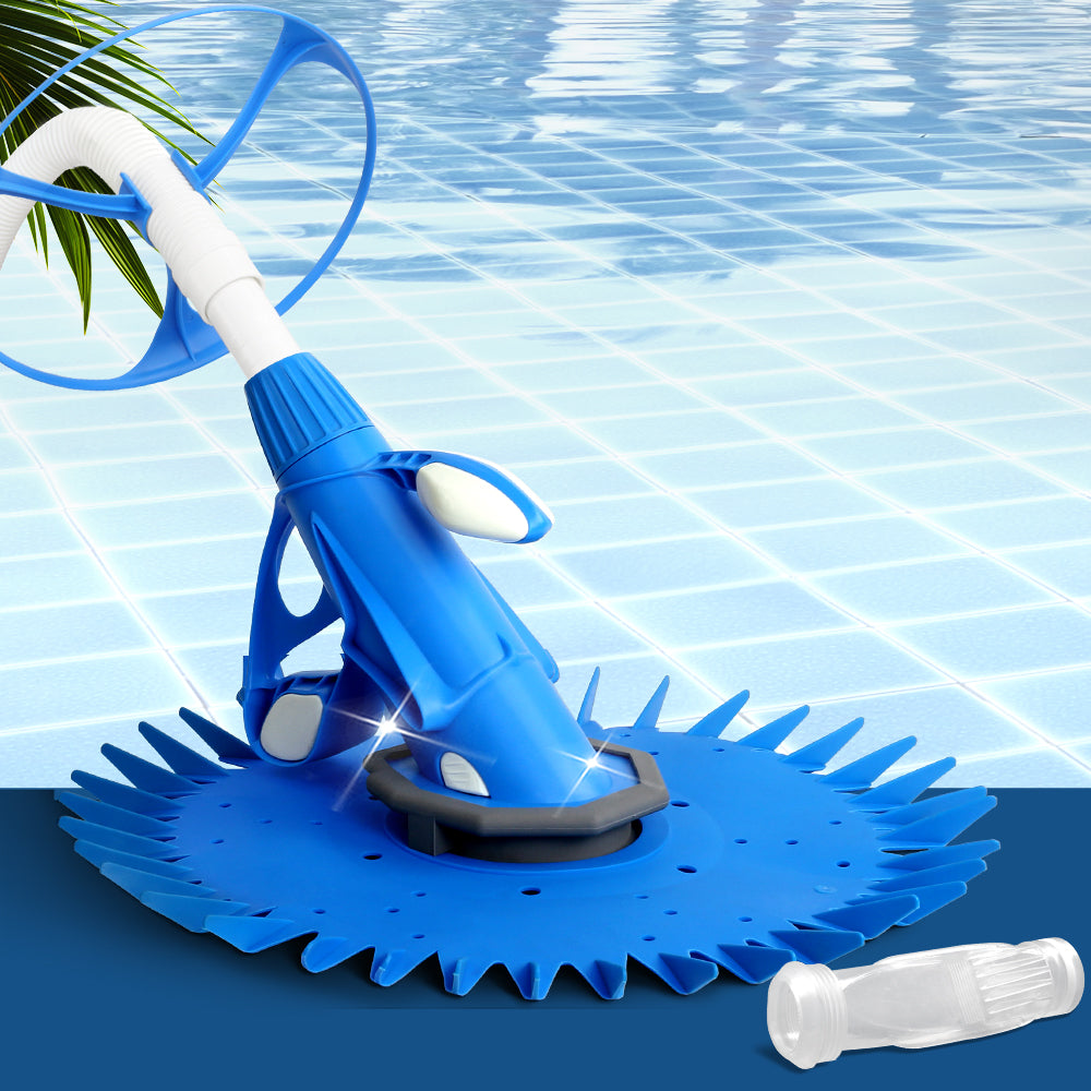 Pool Sweeps & Vacuums: Aqua Buddy Pool Cleaner Automatic Vacuum Swimming Floor Climb Wall Pool 10M Hose