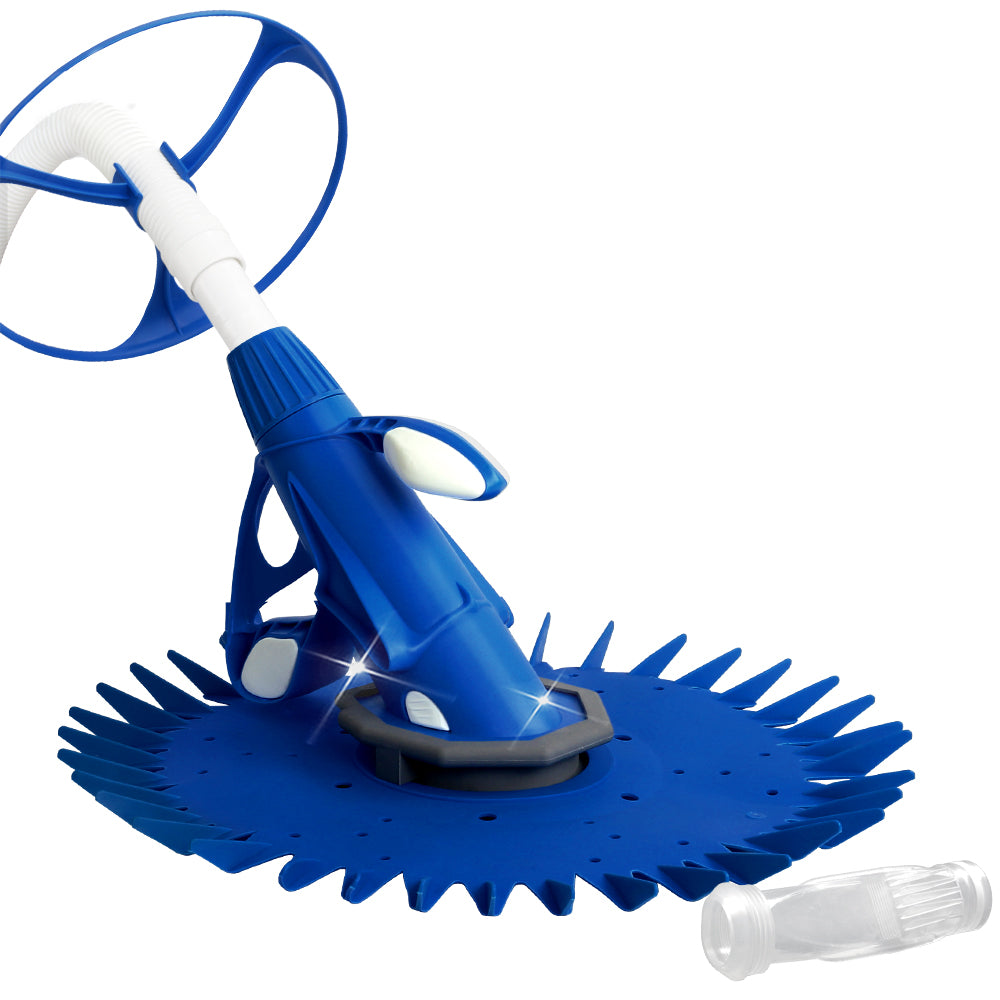 Pool Sweeps & Vacuums: Aqua Buddy Pool Cleaner Automatic Vacuum Floor Climb Swimming Wall Pool 10M Hose