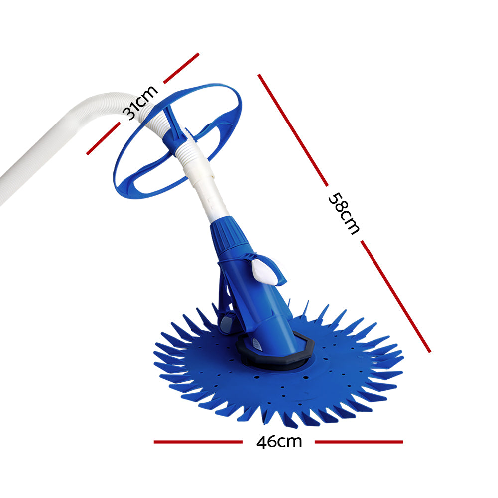 Pool Sweeps & Vacuums: Aqua Buddy Pool Cleaner Automatic Vacuum Floor Climb Swimming Wall Pool 10M Hose