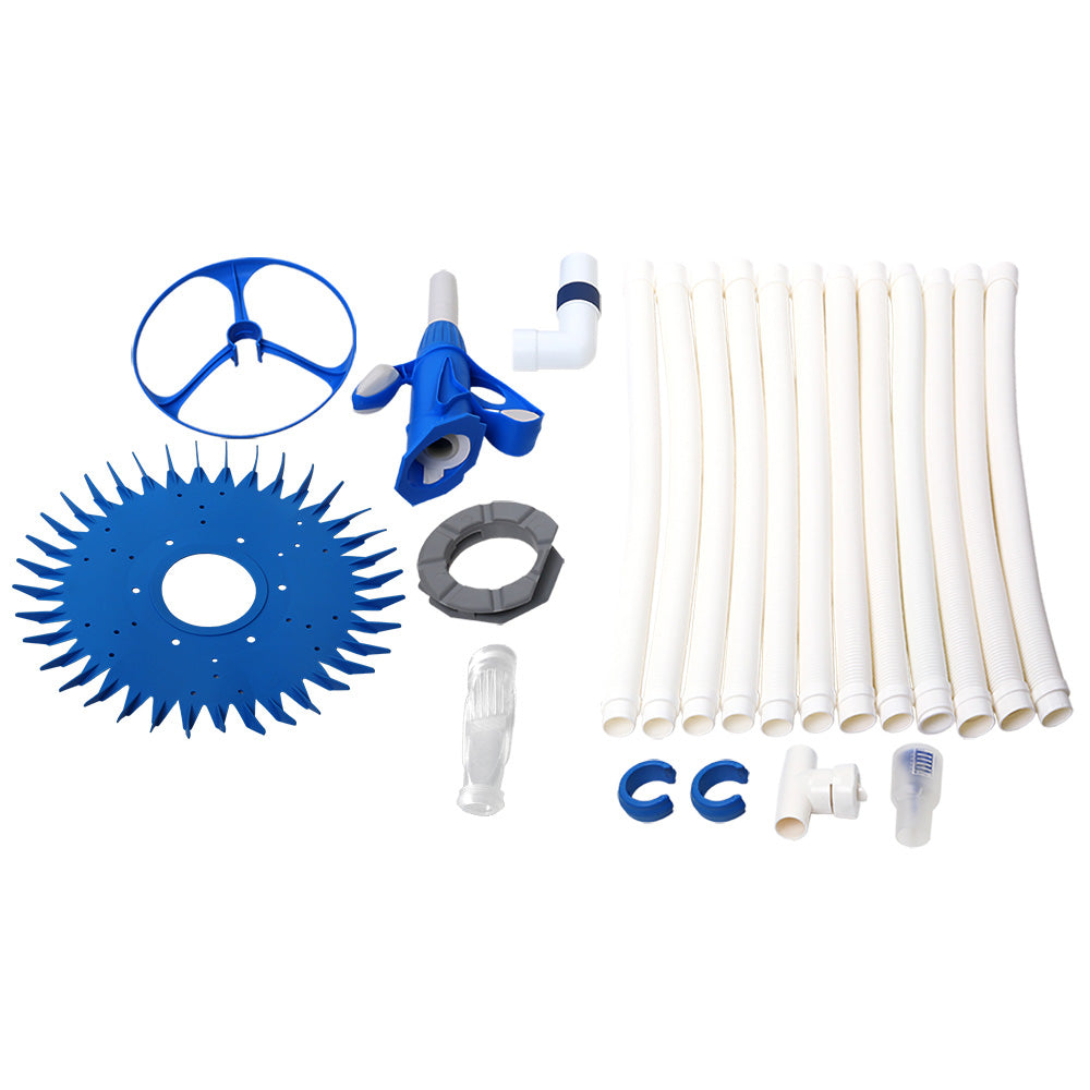 Pool Sweeps & Vacuums: Aqua Buddy Pool Cleaner Automatic Vacuum Floor Climb Swimming Wall Pool 10M Hose