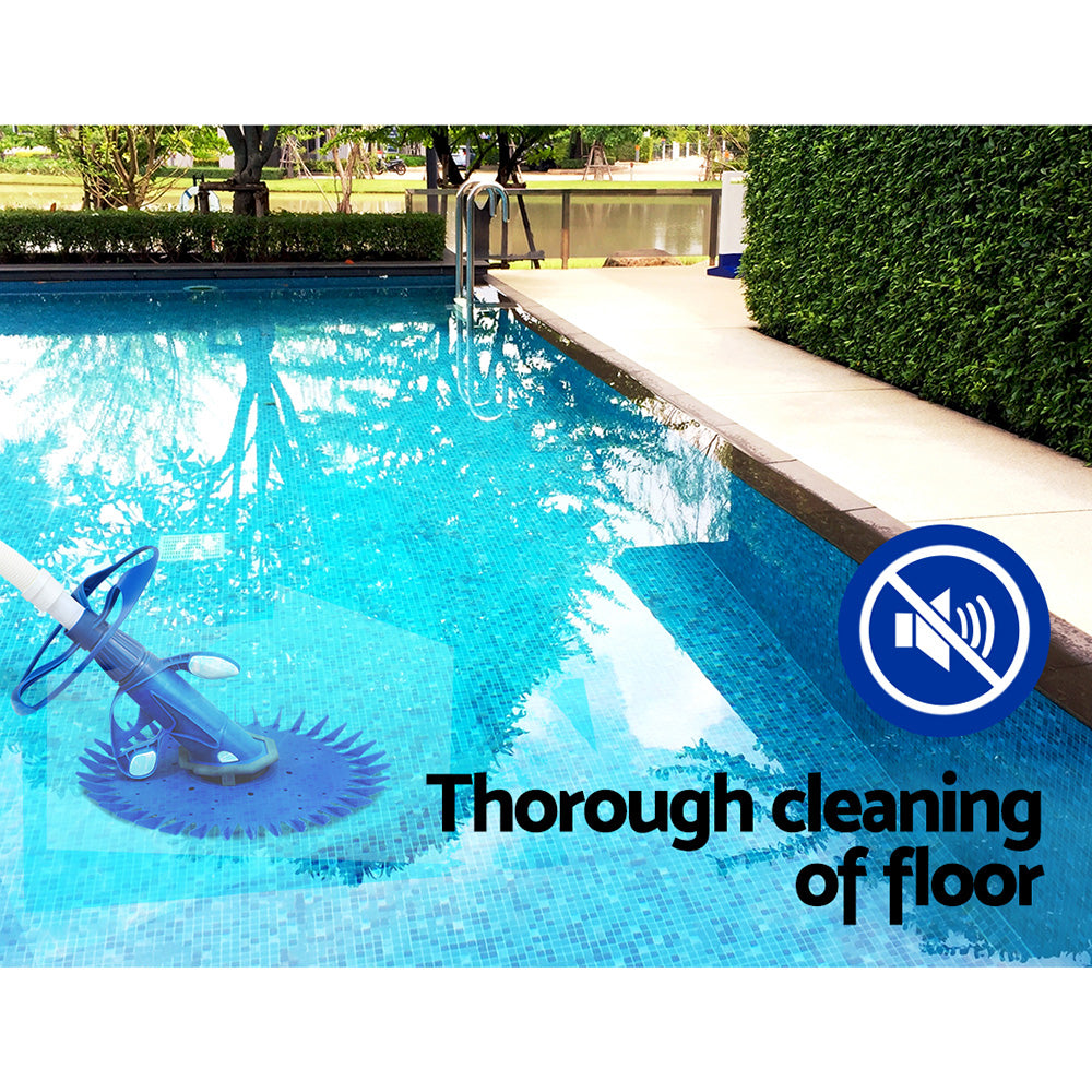 Pool Sweeps & Vacuums: Aqua Buddy Pool Cleaner Automatic Vacuum Floor Climb Swimming Wall Pool 10M Hose