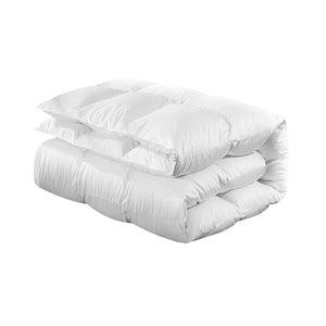 Giselle Bedding 500GSM Goose Down Feather Quilt Queen