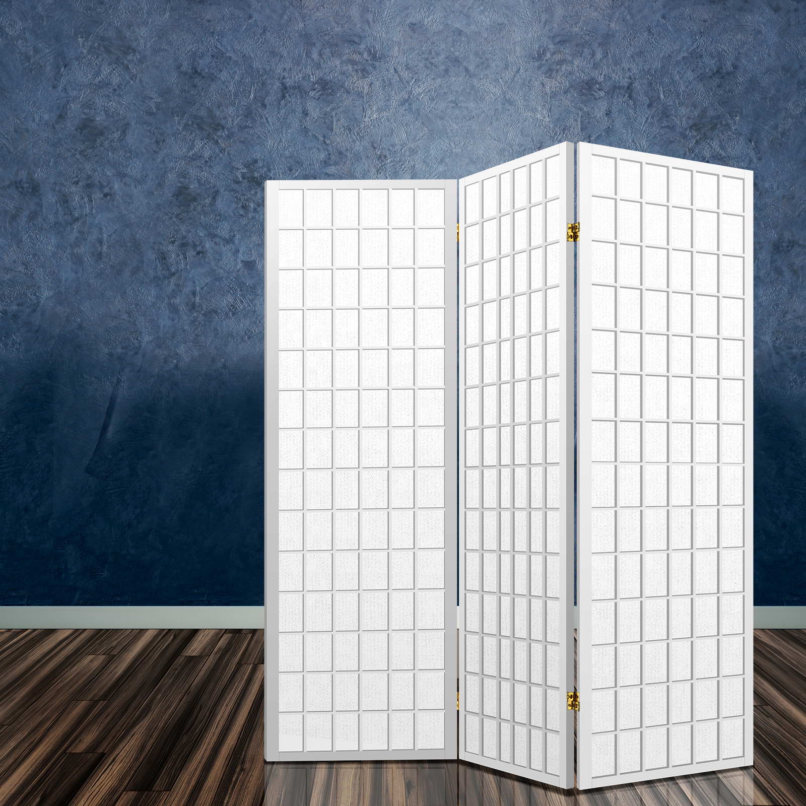 Room Dividers: Artiss 3 Panel Room Divider Screen 131x179cm White