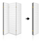 Artiss 6 Panel Room Divider Screen 261x179cm White