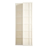 Artiss 4 Panel Room Divider Screen 176x179cm Nova White