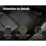 Weisshorn Car Rubber Floor Mats Front And Rear Compatible For Toyota RAV4 2019-2022