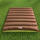 Weisshorn Sleeping Bag Double Bags Thermal Camping Hiking Tent Brown -5¶øC