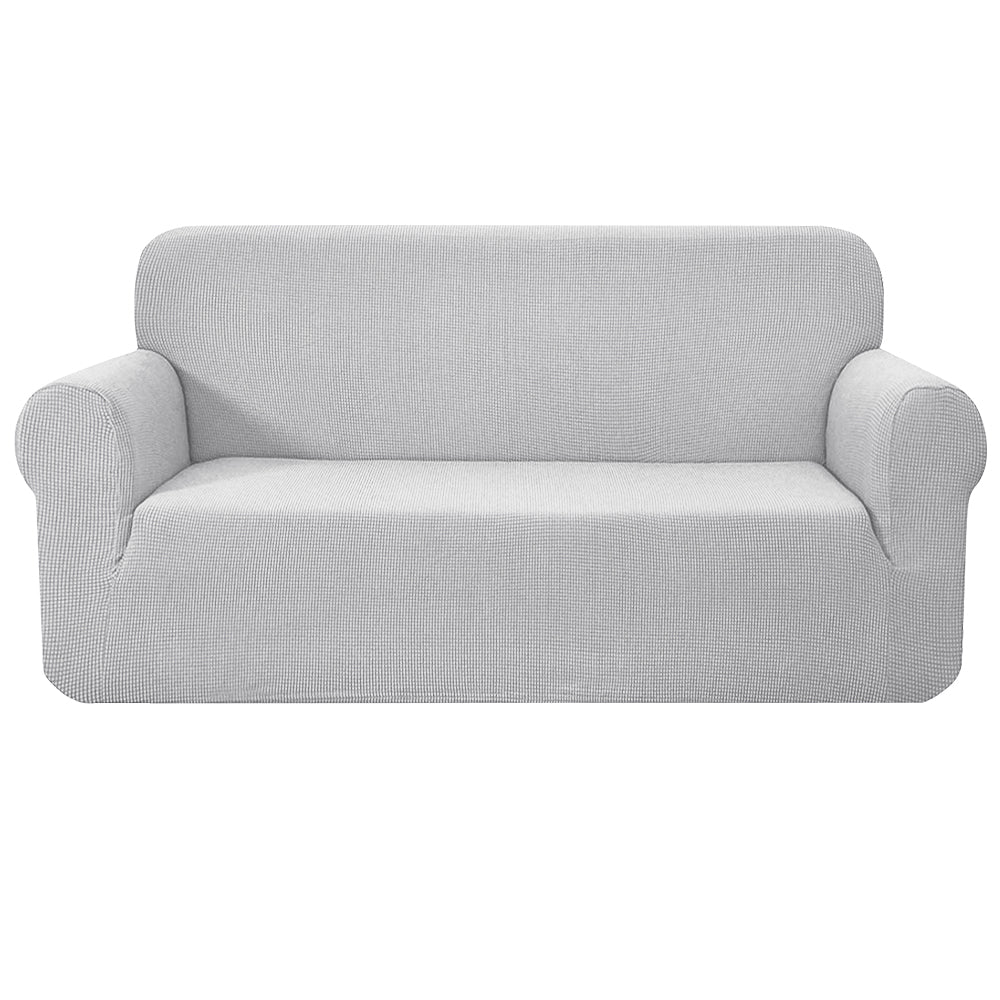Sofa Accessories: Artiss Sofa Cover Couch Covers 3 Seater High Stretch Grey
