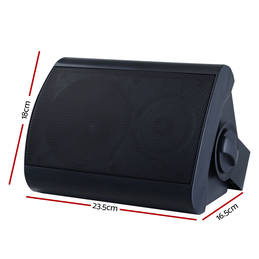 Audio Speakers: 2-Way In Wall Speakers Home Speaker Outdoor Indoor Audio TV Stereo 150W