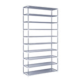 Artiss Shoe Rack Cabinet Stackable 10-Tier Grey