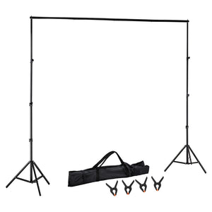 2X3M Photography Backdrop Stand Kit Studio Screen Photo Background Support Set