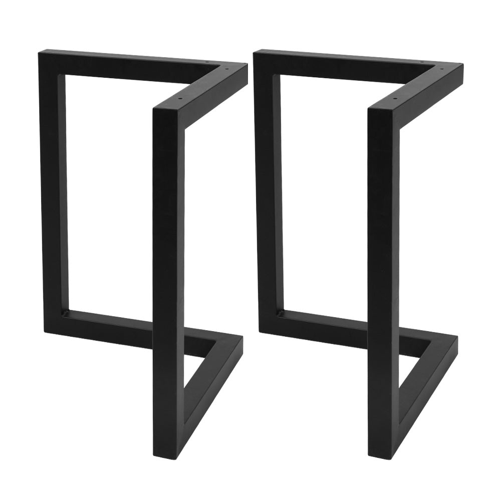 Table Tops & Bases: Artiss Metal Table Legs DIY 50X70CM Set of 2