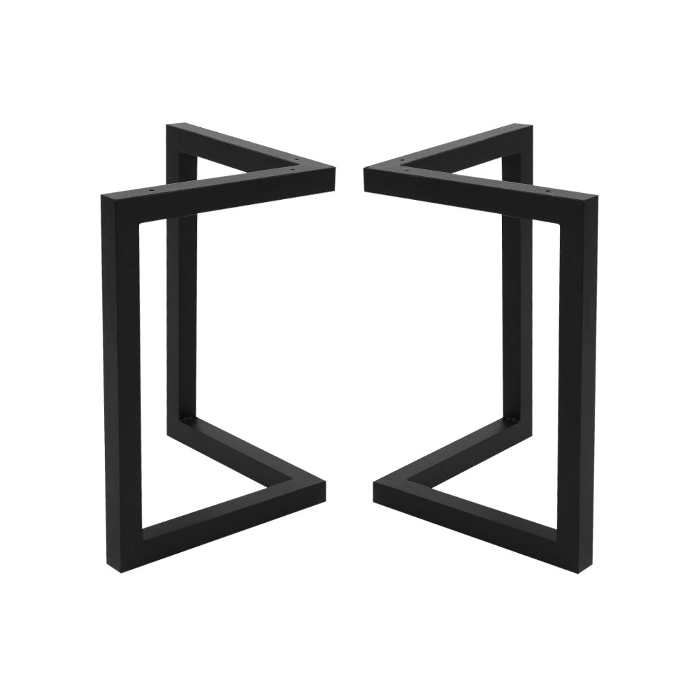 Table Tops & Bases: Artiss Metal Table Legs DIY 50X70CM Set of 2