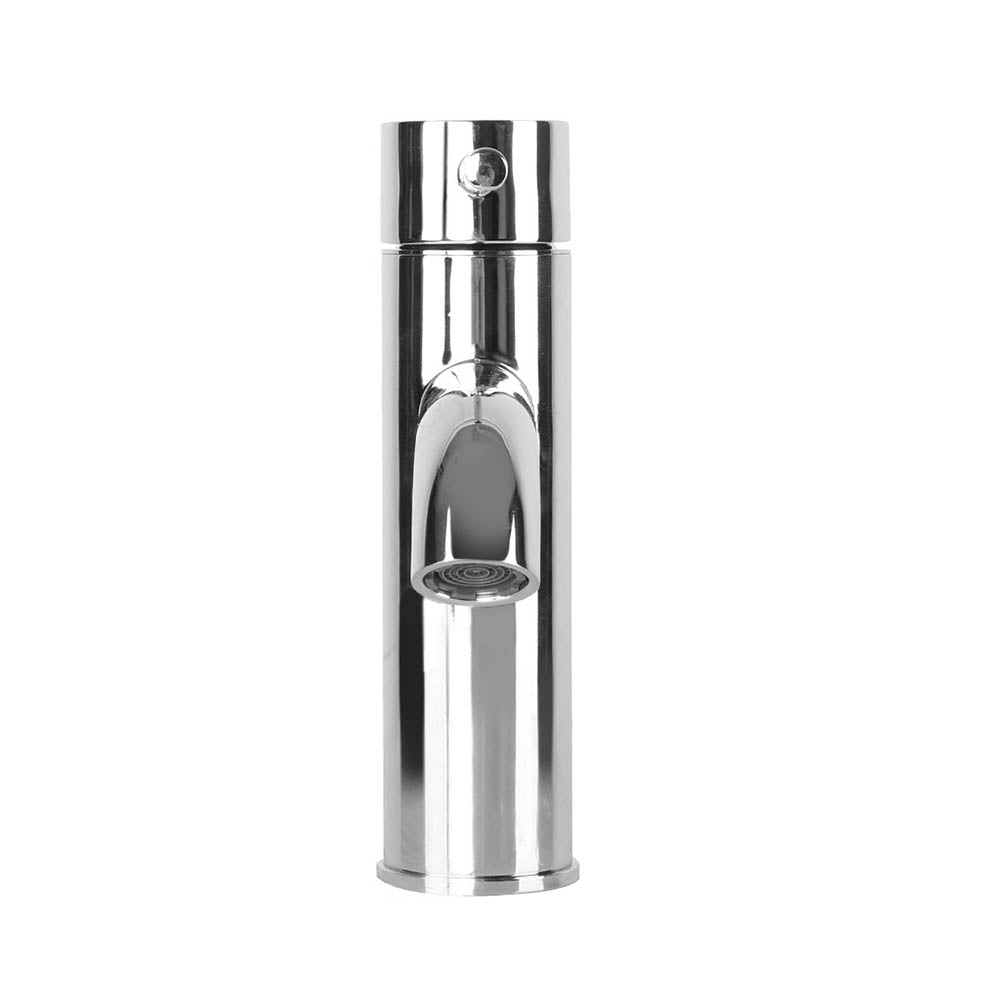 Tap & Sink Accessories: Cefito Bathroom Basin Mixer Tap Round Brass Faucet Vanity Laundry Chrome