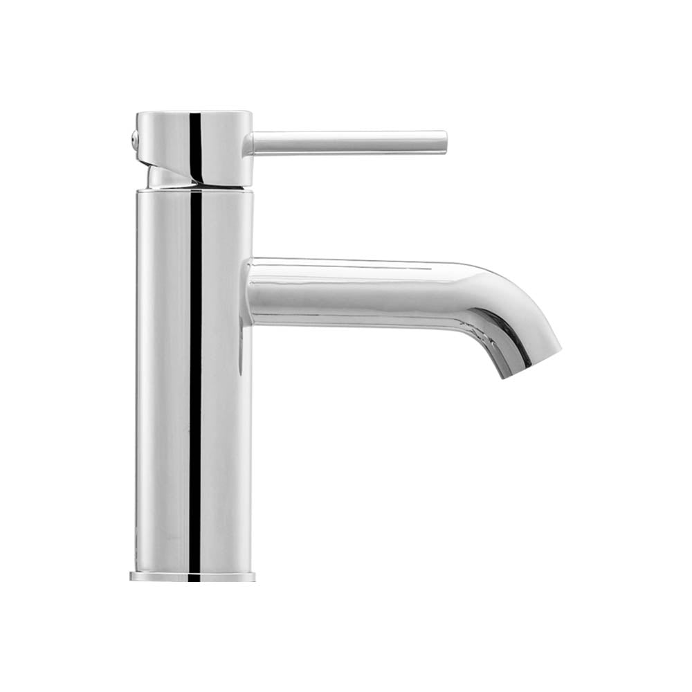 Tap & Sink Accessories: Cefito Bathroom Basin Mixer Tap Round Brass Faucet Vanity Laundry Chrome