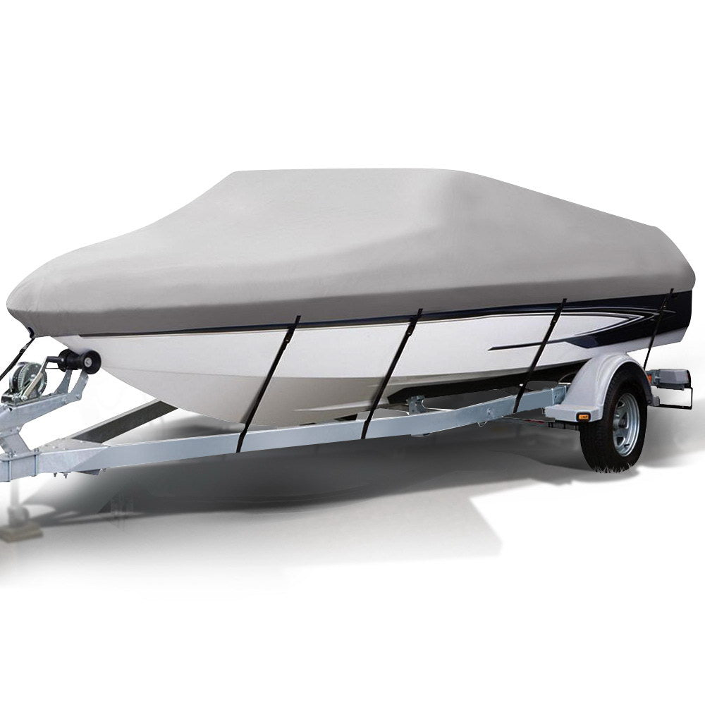 Boating Accessories: Seamanship 16-18.5ft Boat Cover Trailerable Marine Grade 600D