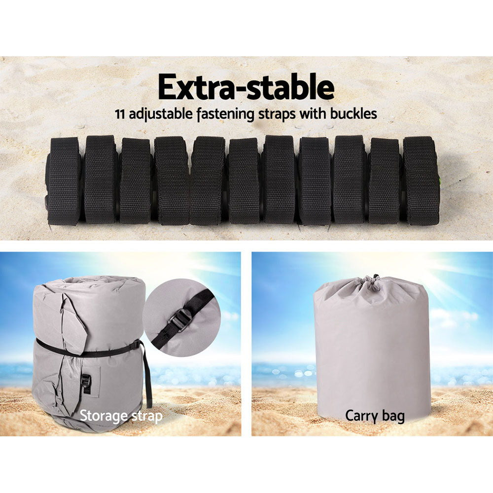 Boating Accessories: Seamanship 16-18.5ft Boat Cover Trailerable Marine Grade 600D