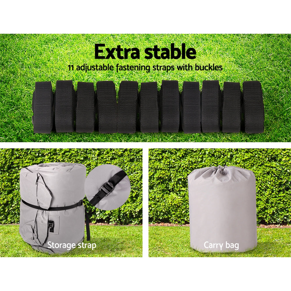 Boating Accessories: Seamanship 16-18.5ft Boat Cover Trailerable Marine Grade 600D