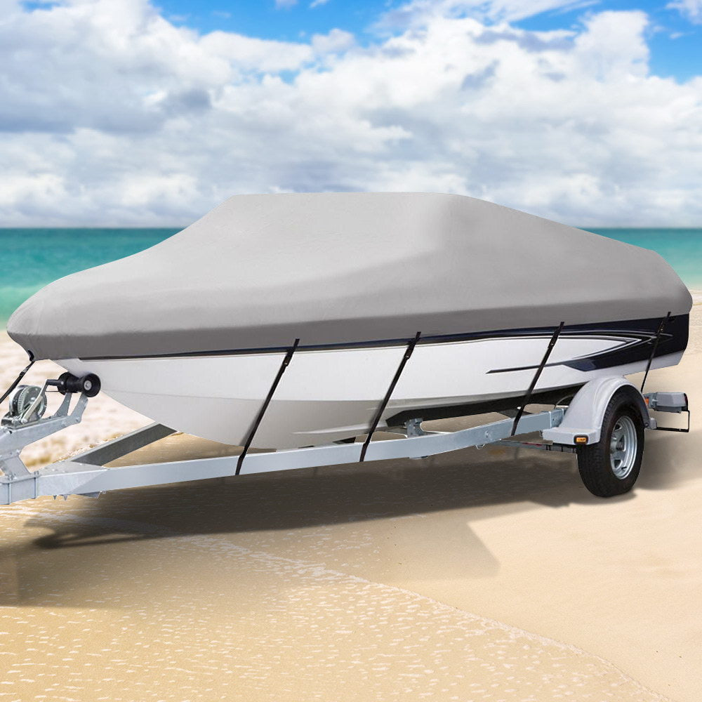 Boating Accessories: Seamanship 16-18.5ft Boat Cover Trailerable Marine Grade 600D