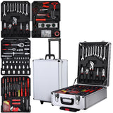 Hand Tools: Giantz 786pcs Tool Kit Trolley Case Mechanics Box Toolbox Portable DIY Set