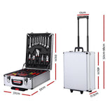 Hand Tools: Giantz 786pcs Tool Kit Trolley Case Mechanics Box Toolbox Portable DIY Set