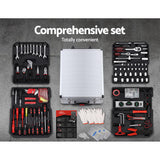 Hand Tools: Giantz 786pcs Tool Kit Trolley Case Mechanics Box Toolbox Portable DIY Set