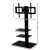 Artiss TV Stand Mount Bracket for 32"-70" LED LCD 3 Tiers Storage Floor Shelf