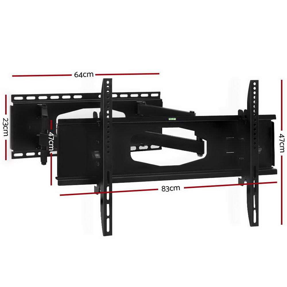 TVs & Accessories: Artiss TV Wall Mount Bracket for 32"-80" LED LCD Full Motion Dual Strong Arms