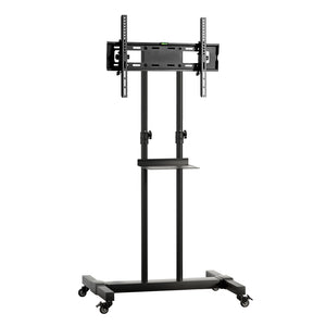 Artiss Mobile TV Stand for 23"-65" TVs Mount Bracket Portable Solid Trolley Cart