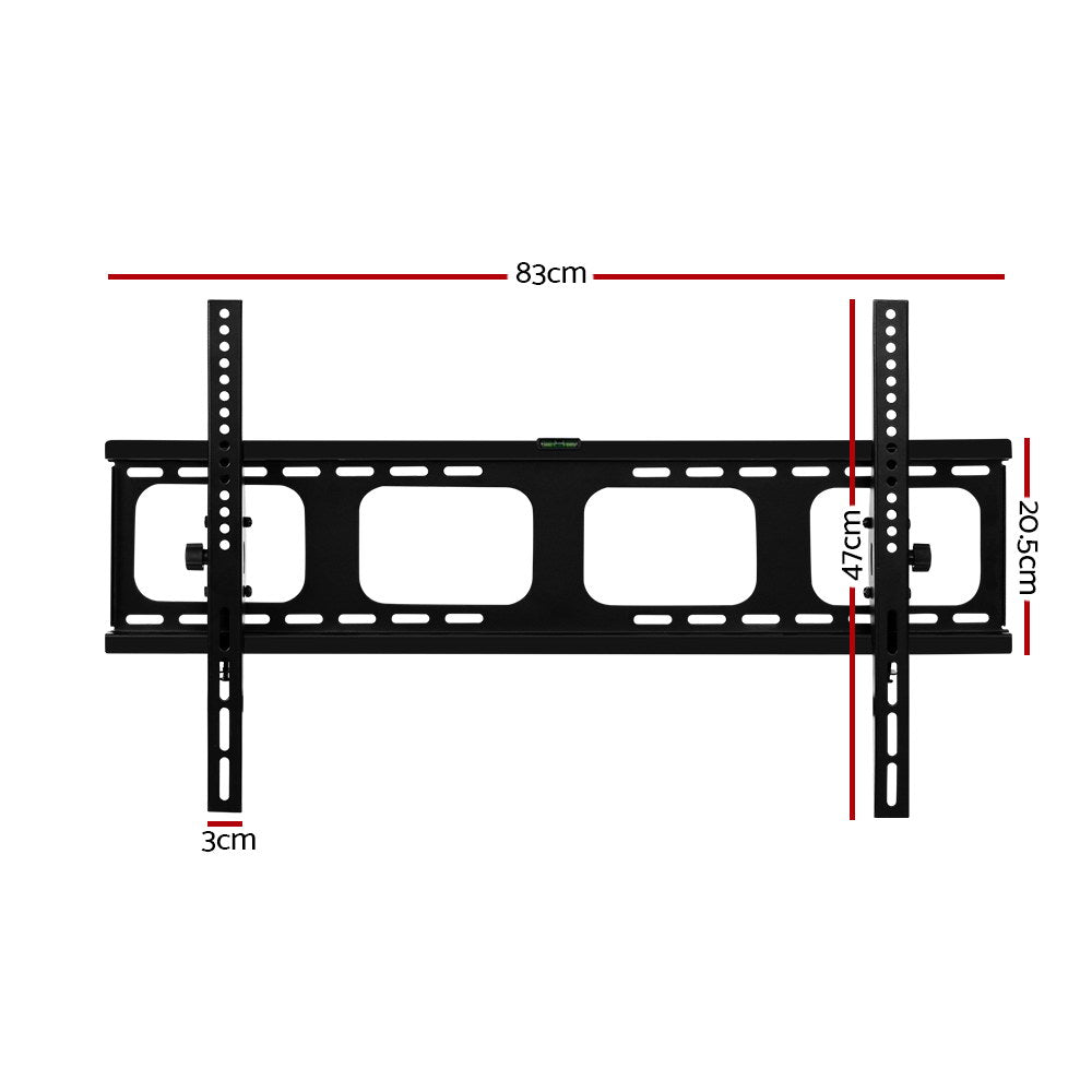 TVs & Accessories: Artiss TV Wall Mount Bracket for 42"-90" LED LCD TVs Tilt Slim Flat Low Profile