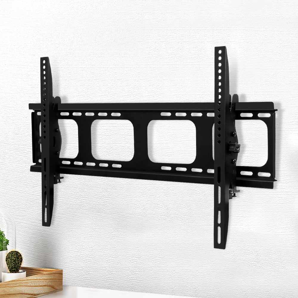 TVs & Accessories: Artiss TV Wall Mount Bracket for 42"-90" LED LCD TVs Tilt Slim Flat Low Profile