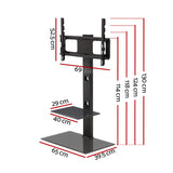 Artiss TV Stand Mount Bracket for 32"-70" LED LCD 2 Tiers Storage Floor Shelf