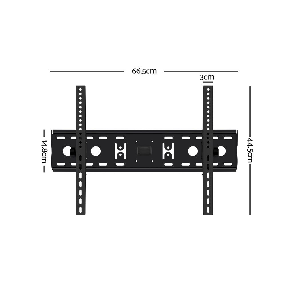 TVs & Accessories: Artiss TV Wall Mount Bracket for 32"-70" LED LCD TVs Tilt Slim Flat Low Profile