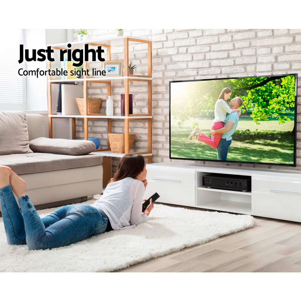 TVs & Accessories: Artiss TV Wall Mount Bracket for 32"-70" LED LCD TVs Tilt Slim Flat Low Profile