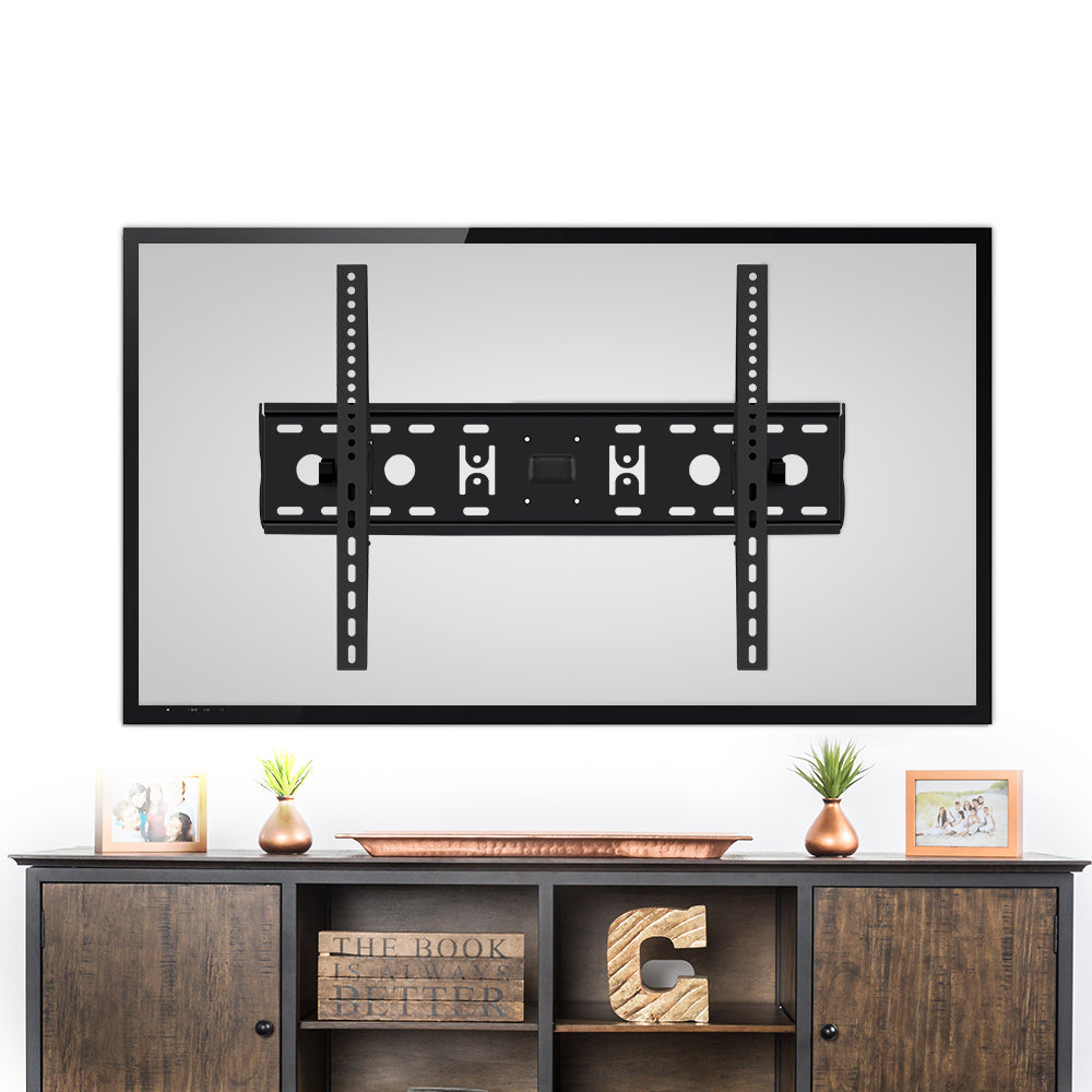 TVs & Accessories: Artiss TV Wall Mount Bracket for 32"-70" LED LCD TVs Tilt Slim Flat Low Profile