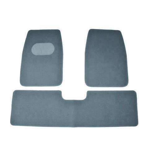 ASTRO 3-Piece Car Mat - GREY [Carpet]