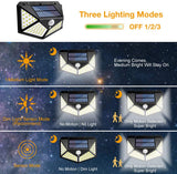 100 Waterproof LED Solar Fairy Light Outdoor with 8 Lighting Modes for Home,Garden and Decoration (4 pack)